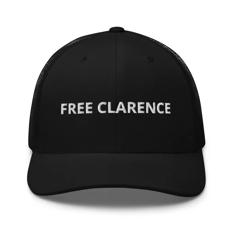 Free Clarence Trucker Hat